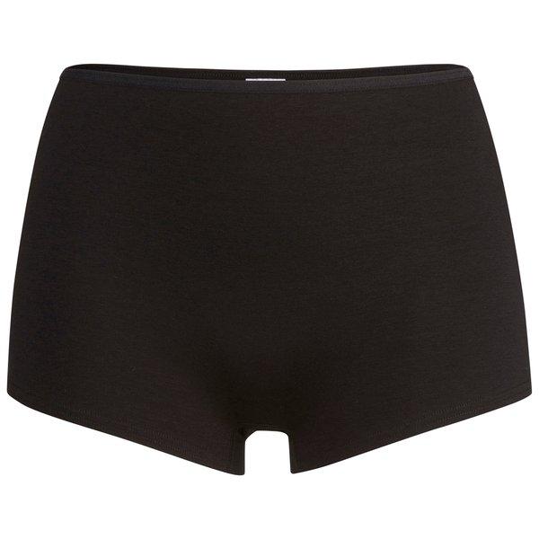 Panty Bella, Doppelpack Damen Schwarz M von ISA bodywear