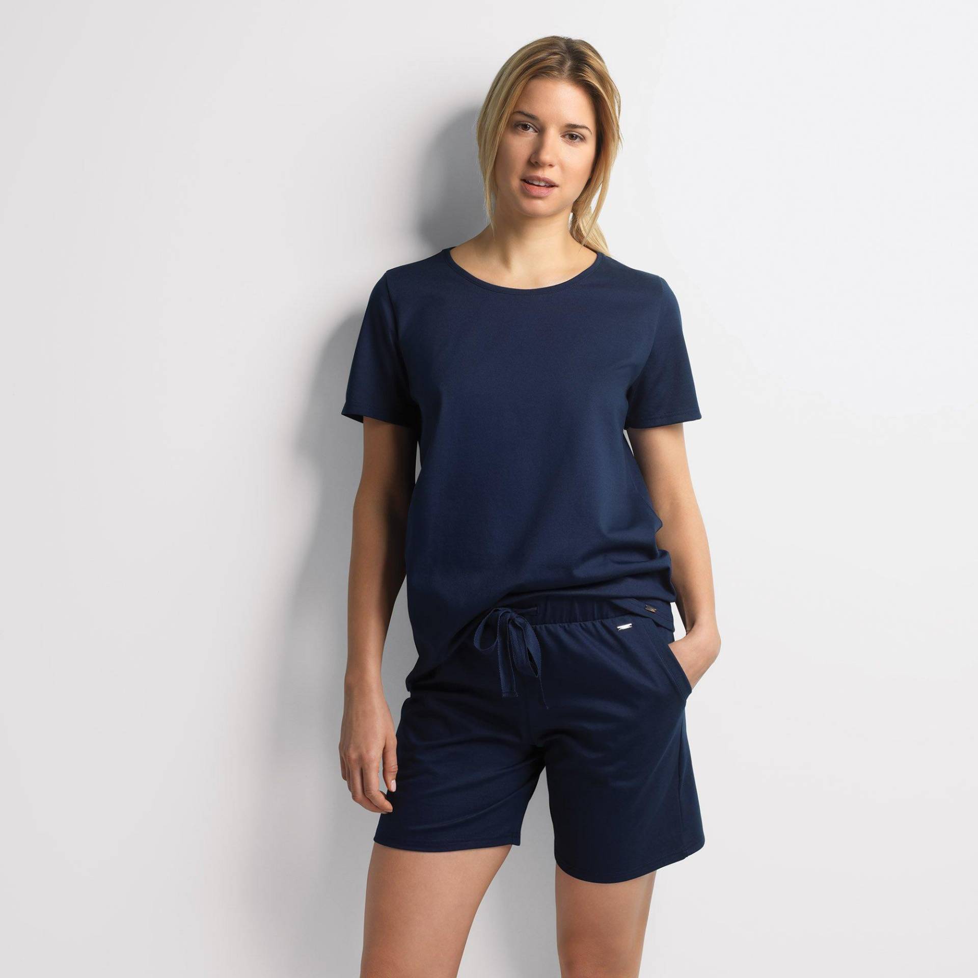 ISA bodywear - Shirt kurzarm, für Damen, Dunkelblau, Größe L von ISA bodywear