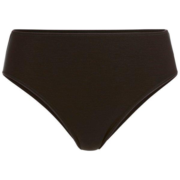 Slip Damen Schwarz L von ISA bodywear