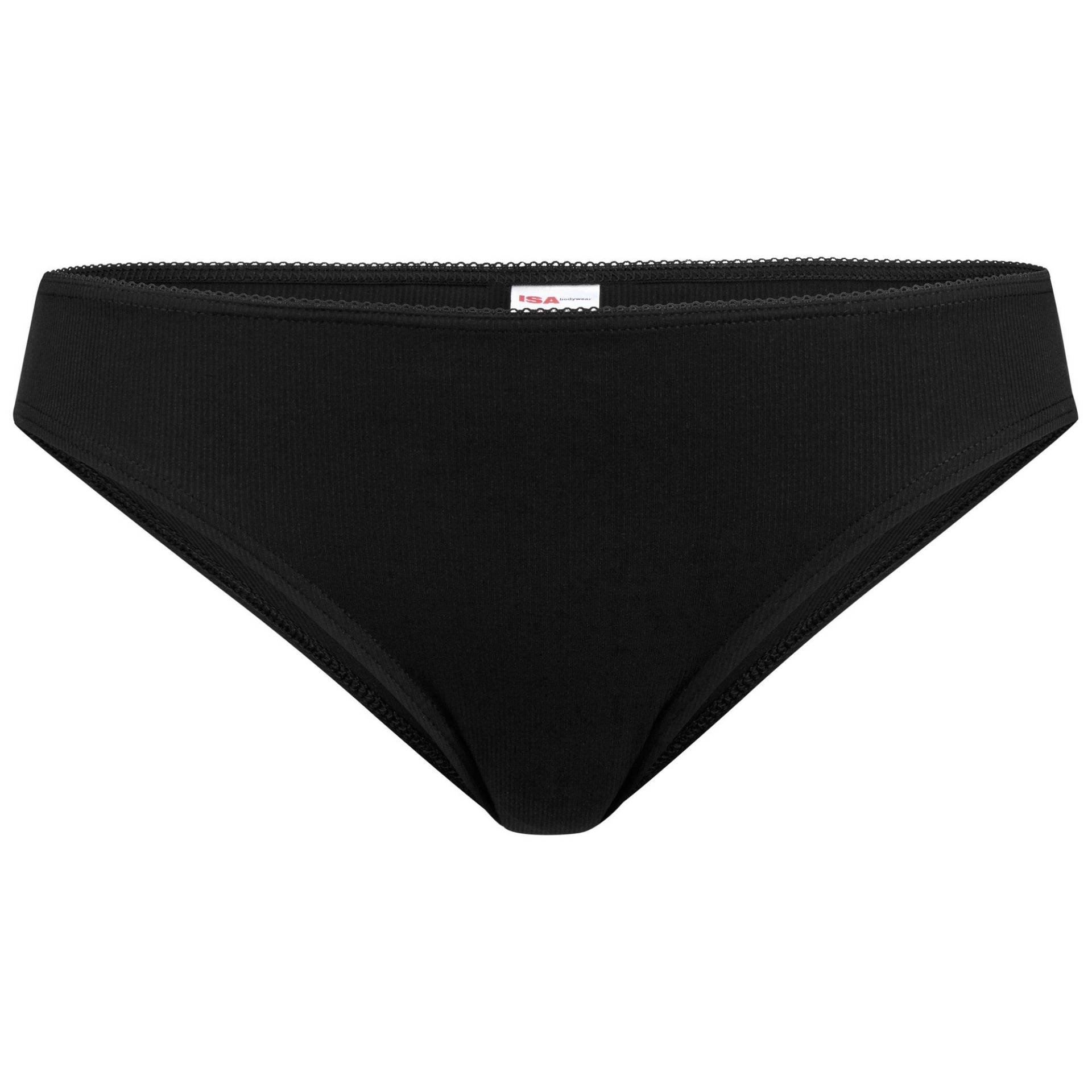 Slip Lara Damen Schwarz XS von ISA bodywear