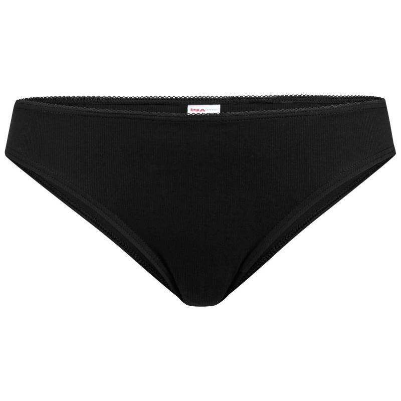 Slip Lara Damen Schwarz XS von ISA bodywear