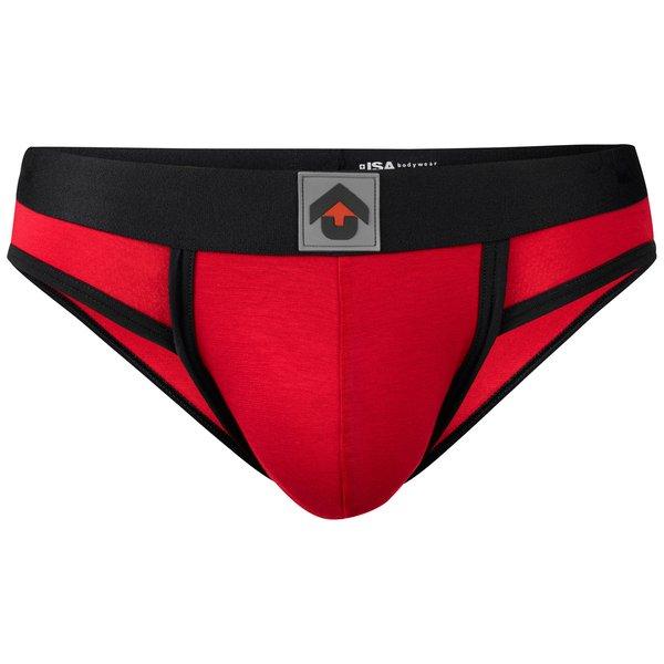 ISA bodywear - Slip-UP, für Herren, Rot, Größe M von ISA bodywear