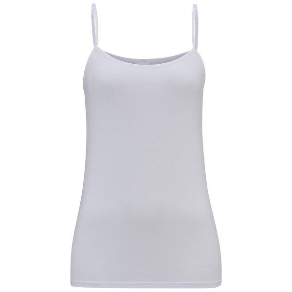 Spaghetti Top, Doppelpack Damen Weiss XL von ISA bodywear