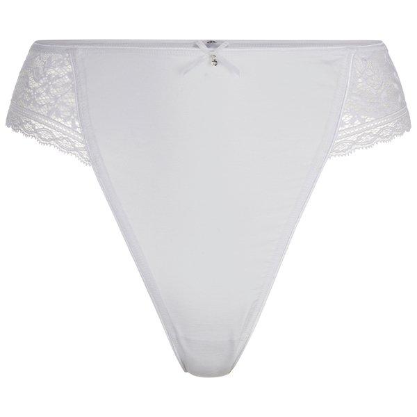 String Damen Weiss L von ISA bodywear