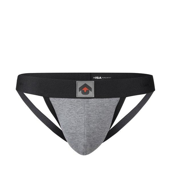 String Herren Mediumgrau M von ISA bodywear