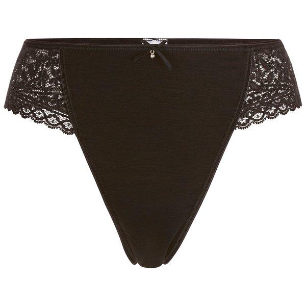 String Damen Schwarz M von ISA bodywear