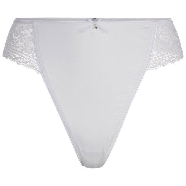 String Damen Weiss XS von ISA bodywear