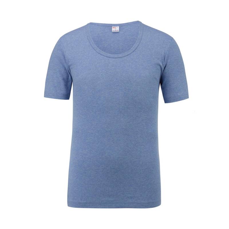 T-shirt, Body Fit, Kurzarm Herren Himmelblau XL von ISA bodywear