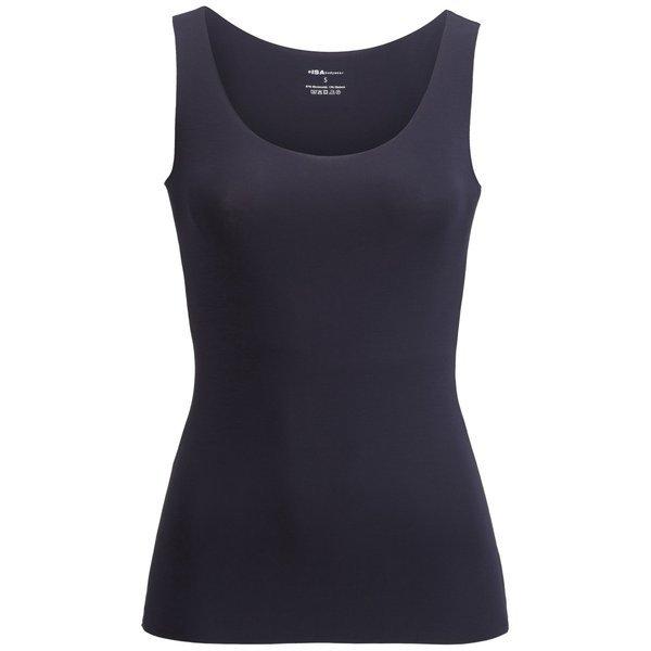 ISA bodywear - Träger Top, für Damen, Dunkelblau, Größe L von ISA bodywear