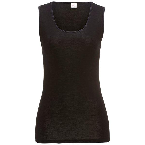 Träger Top Damen Schwarz XL von ISA bodywear