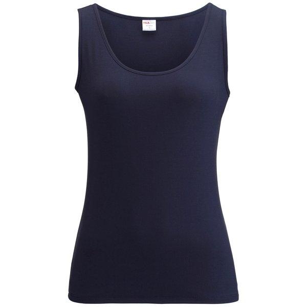 ISA bodywear - Träger Top, für Damen, Dunkelblau, Größe XS von ISA bodywear