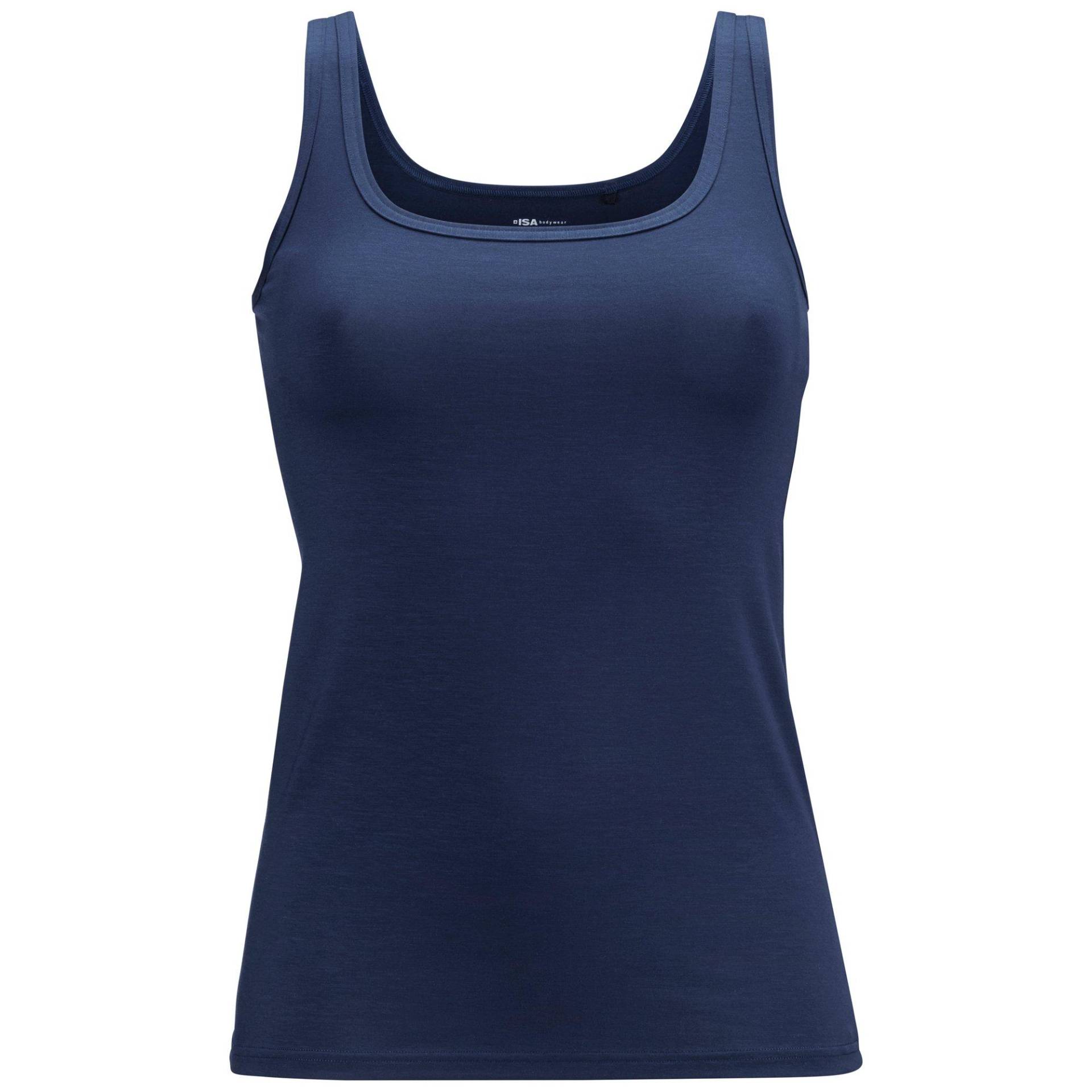 Träger Top Damen Dunkelblau XS von ISA bodywear