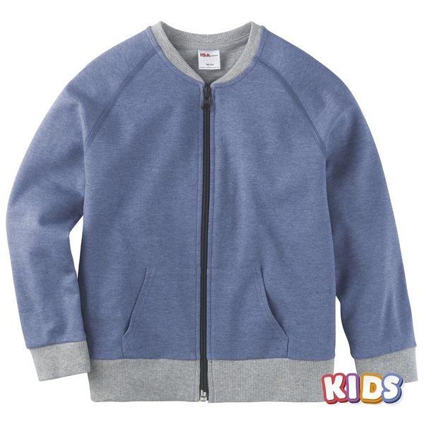 Jacke Mit Reissverschluss Jungen  110/116 von ISA bodywear