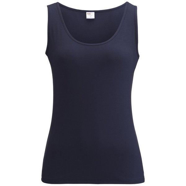 ISA bodywear - Träger Top, für Damen, Dunkelblau, Größe L von ISA bodywear