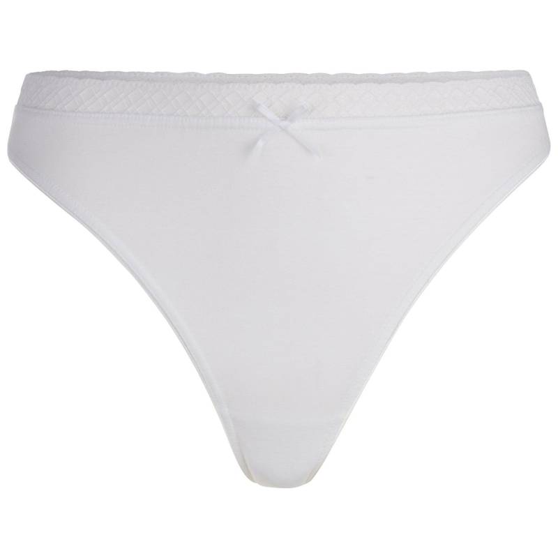 String Damen Weiss L von ISA bodywear