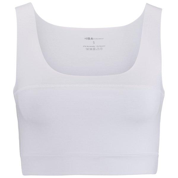 ISA bodywear - Bustier, für Damen, Weiss, Größe L von ISA bodywear