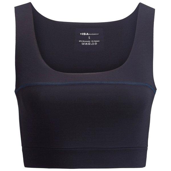 ISA bodywear - Bustier, für Damen, Dunkelblau, Größe L von ISA bodywear