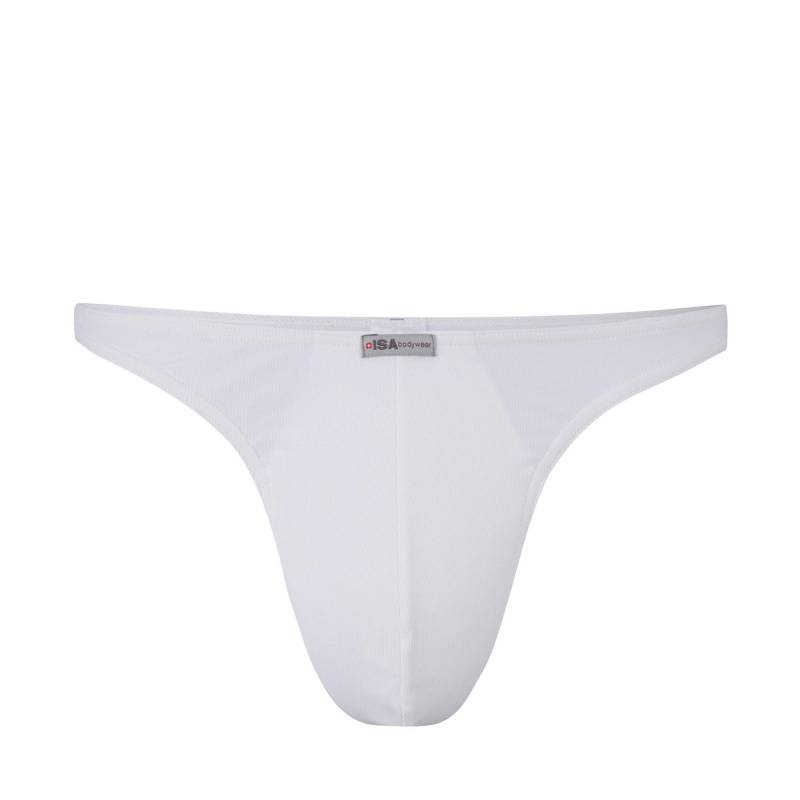 String Herren Weiss L von ISA bodywear