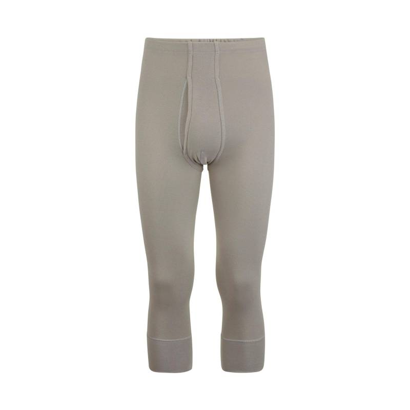 ISA bodywear - Hose 3/4  "Harry", für Herren, Grau, Größe L von ISA bodywear