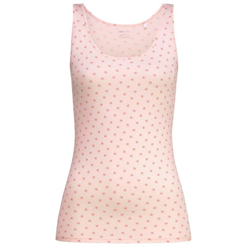 Träger Top Damen Altrosa M von ISA bodywear