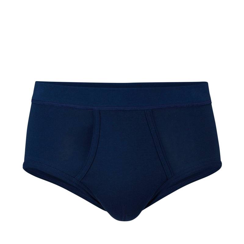 ISA bodywear - Boxershorts mit Öffnung, für Herren, Marine, Größe M von ISA bodywear