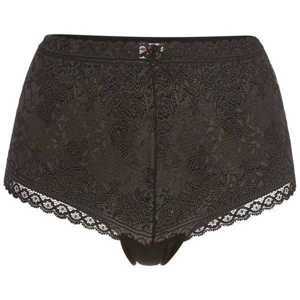 Panty Damen Schwarz M von ISA bodywear