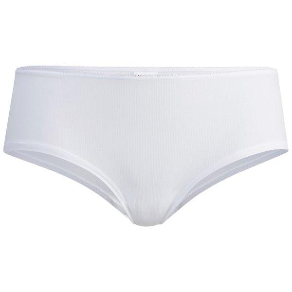 Panty Lilly Damen Weiss M von ISA bodywear