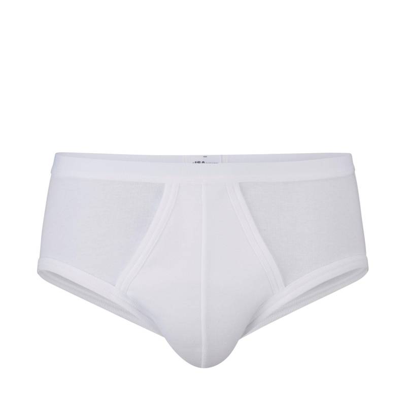 Slip "boris" Duo Pac Herren Weiss M von ISA bodywear