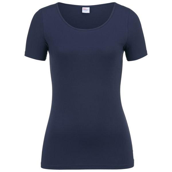 ISA bodywear - Shirt kurzarm, Rundhals, für Damen, Marine, Größe S von ISA bodywear