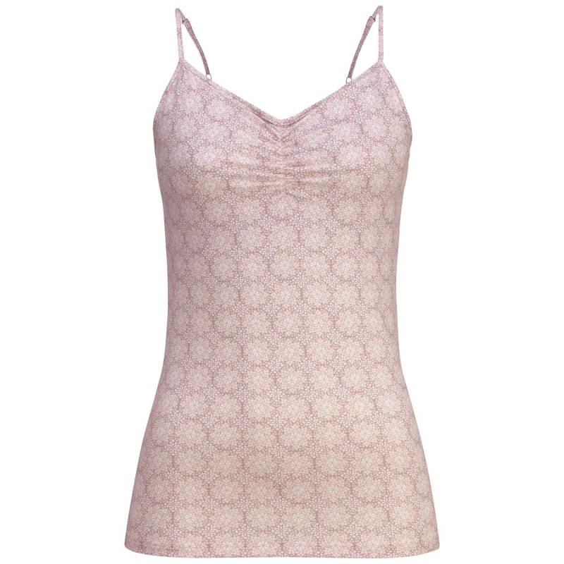 Spaghetti Top Damen Seegrau S von ISA bodywear