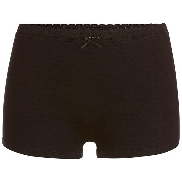 Panty Bella Damen Schwarz S von ISA bodywear