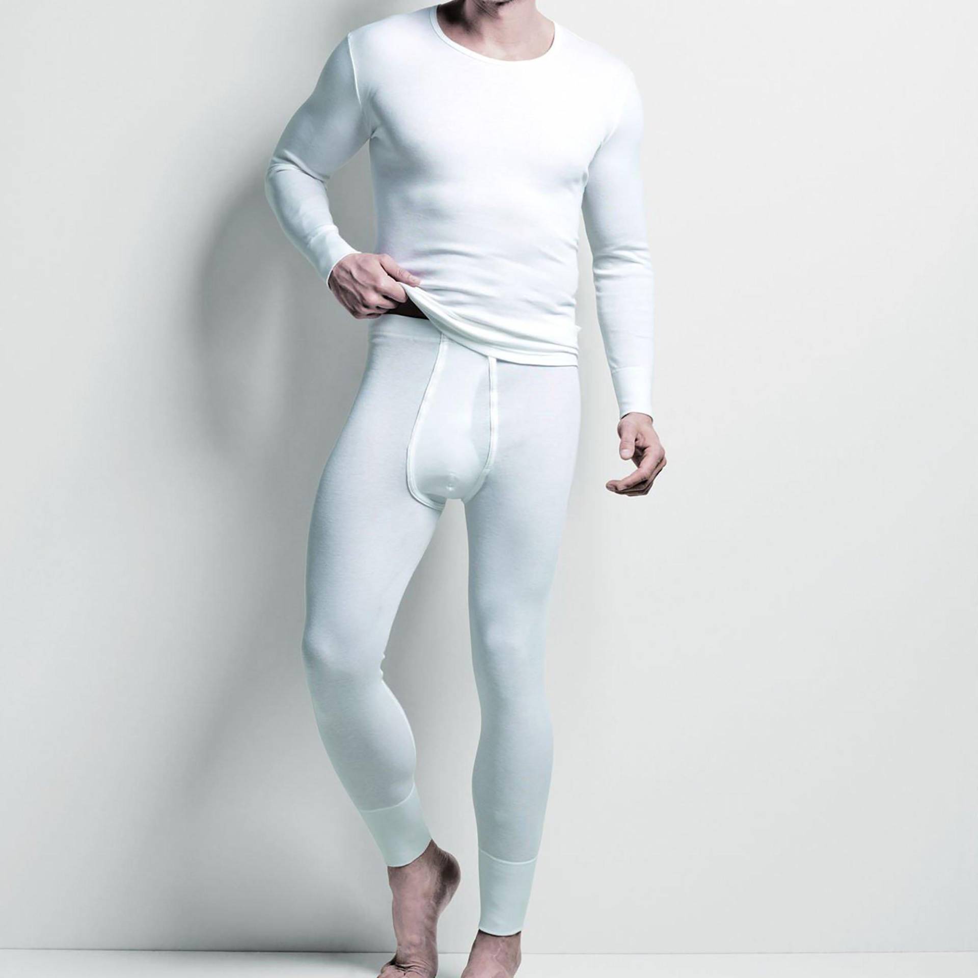 Triopack, Unterhemden, Kurzarm Herren Weiss XL von ISA bodywear