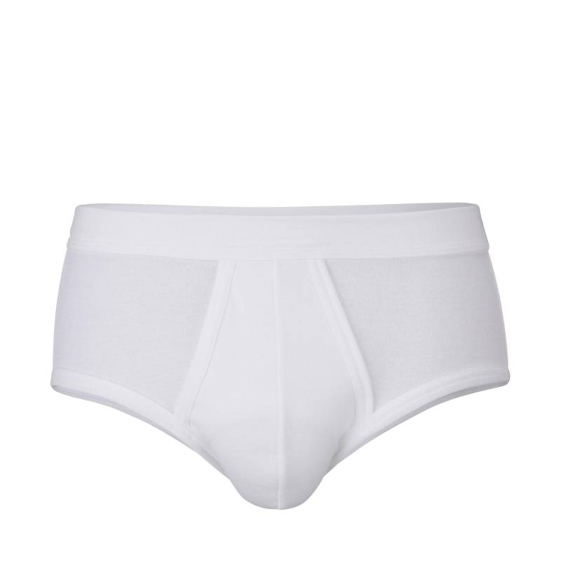 Slip Mit Öffnung Herren Weiss XL von ISA bodywear