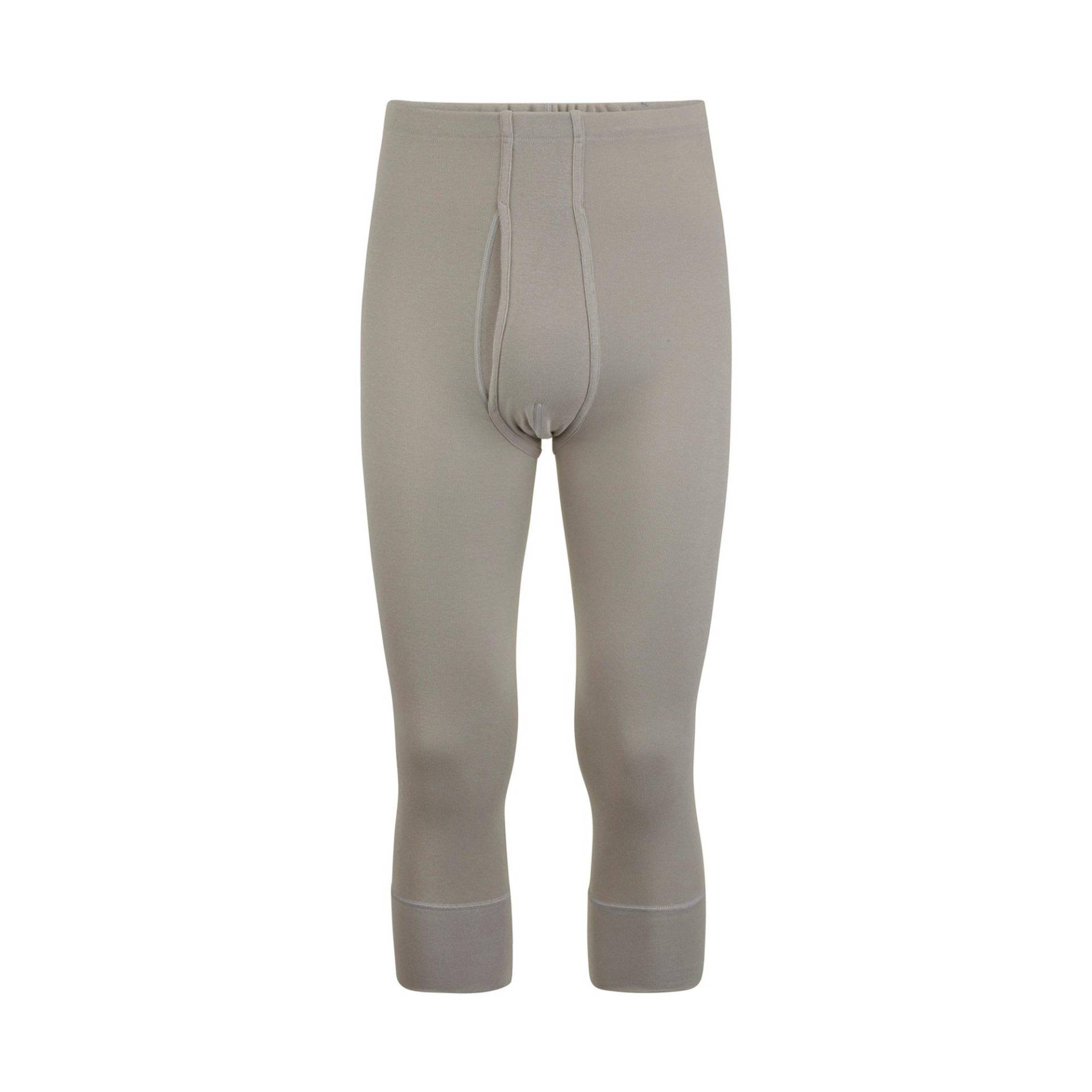 ISA bodywear - Hose 3/4  "Harry", für Herren, Grau, Größe XL von ISA bodywear