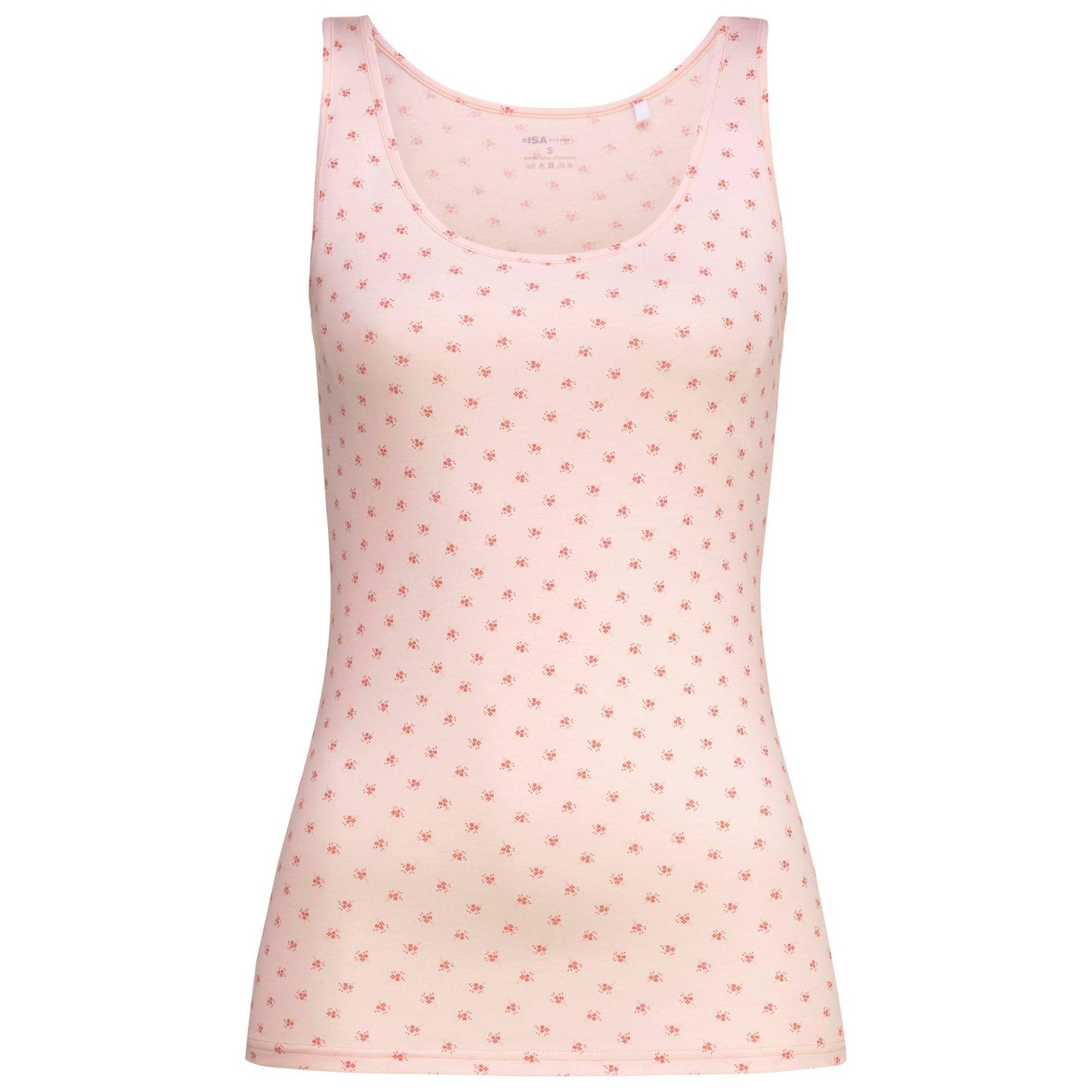 Träger Top Damen Altrosa XS von ISA bodywear