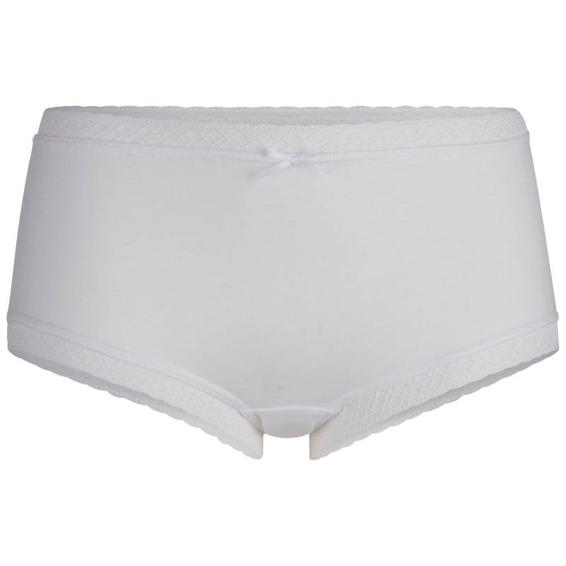 Panty Cleo Damen Weiss XS von ISA bodywear