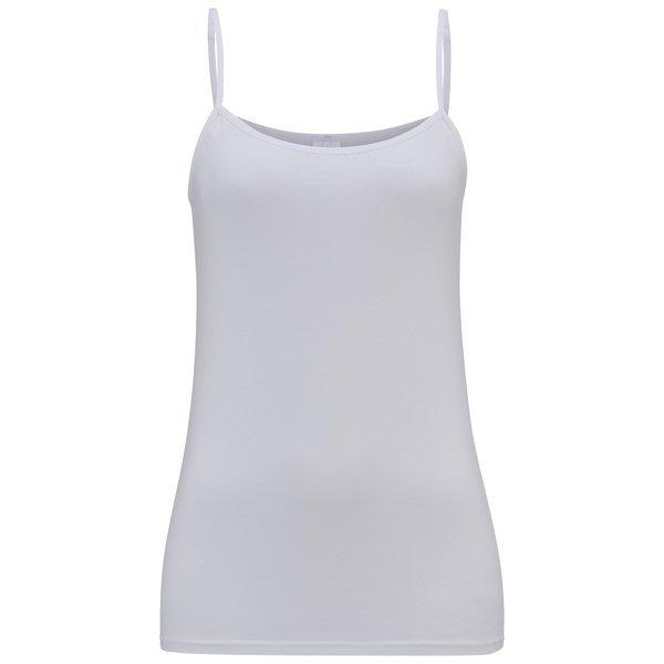 Spaghetti Top, Doppelpack Damen Weiss XS von ISA bodywear