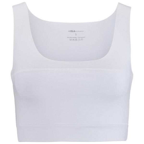 Bustier Damen Weiss XS von ISA bodywear