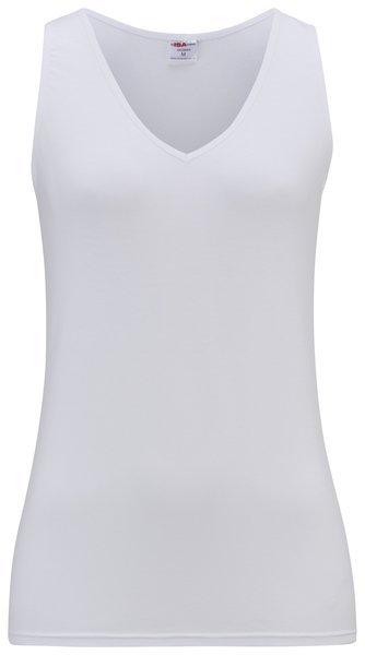 Träger Top, Doppelpack Damen Weiss XS von ISA bodywear