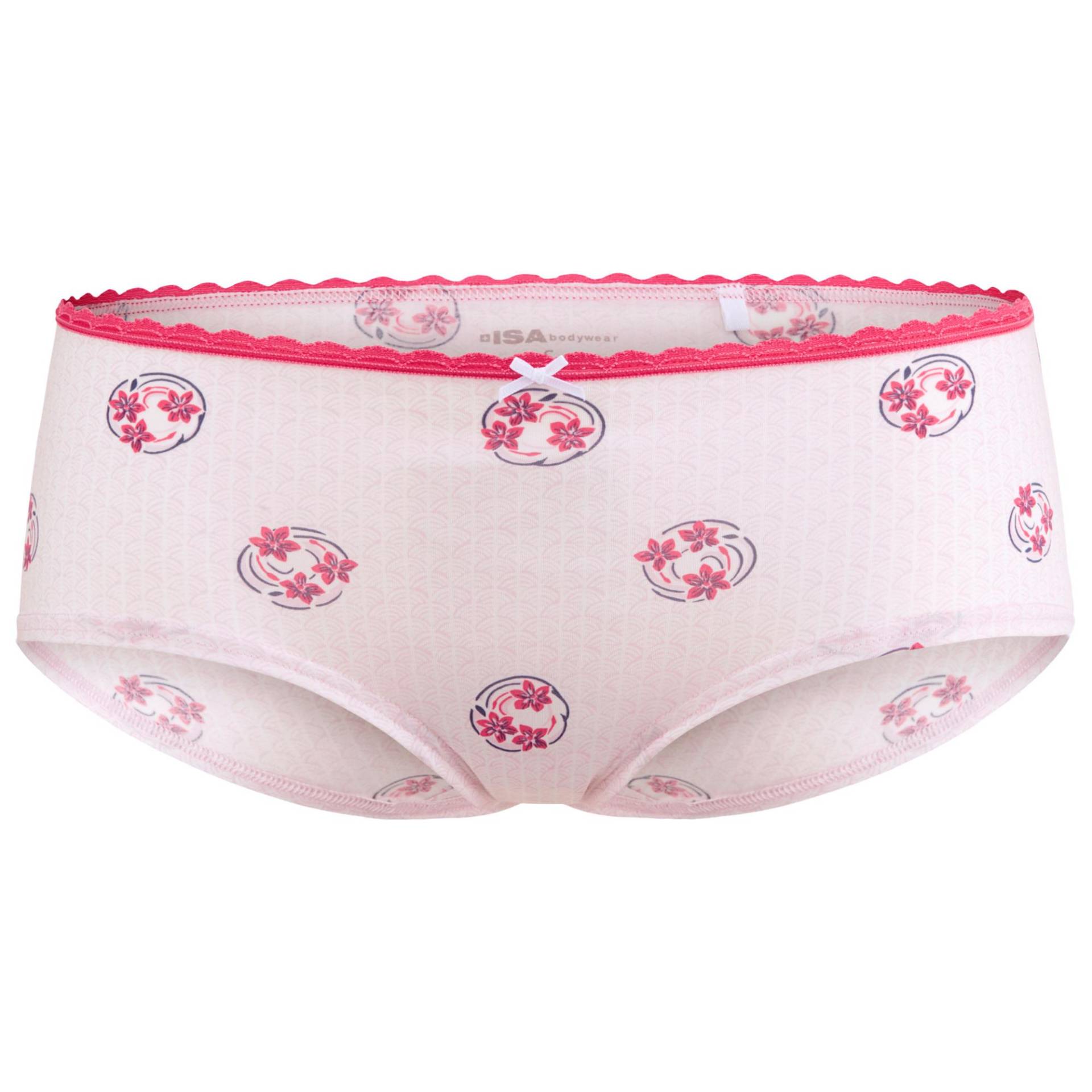 Panty Lilly Damen Altrosa M von ISA bodywear