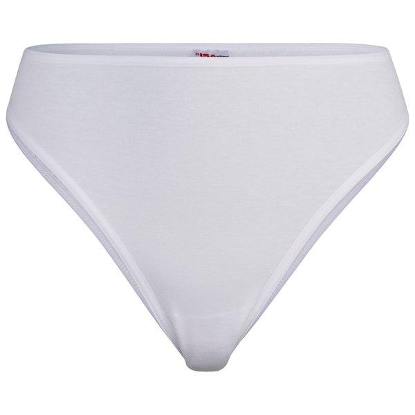 Slip, Doppelpack Damen Weiss L von ISA bodywear