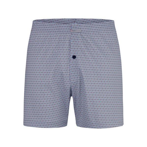 Boxershorts Herren Blau M von ISA bodywear