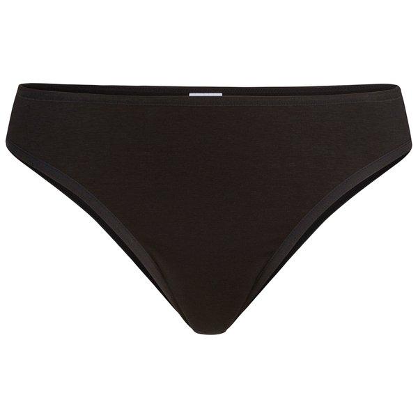 Slip, Doppelpack Damen Schwarz XL von ISA bodywear