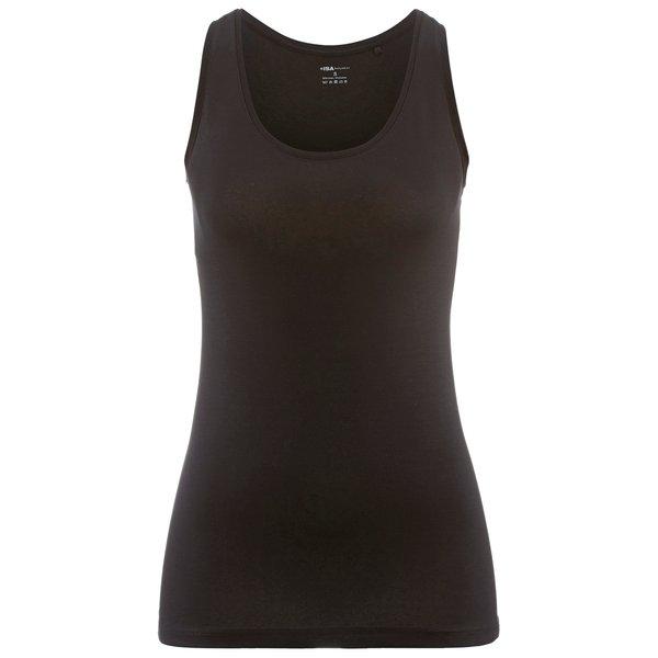 Recot2 - Träger Top Damen Schwarz XS von ISA bodywear