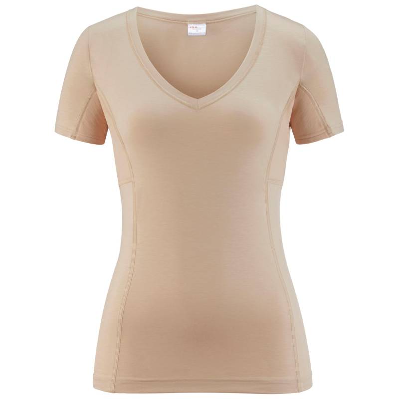 Shirt Kurzarm Damen Nude XL von ISA bodywear