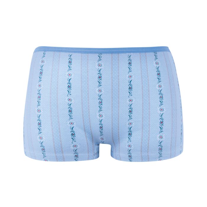 ISA Damen Panty Edelweiss, hellblau von ISA