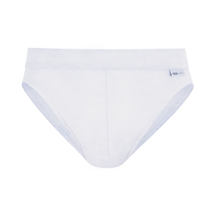 ISA Herren-Slip, weiss, XL von ISA