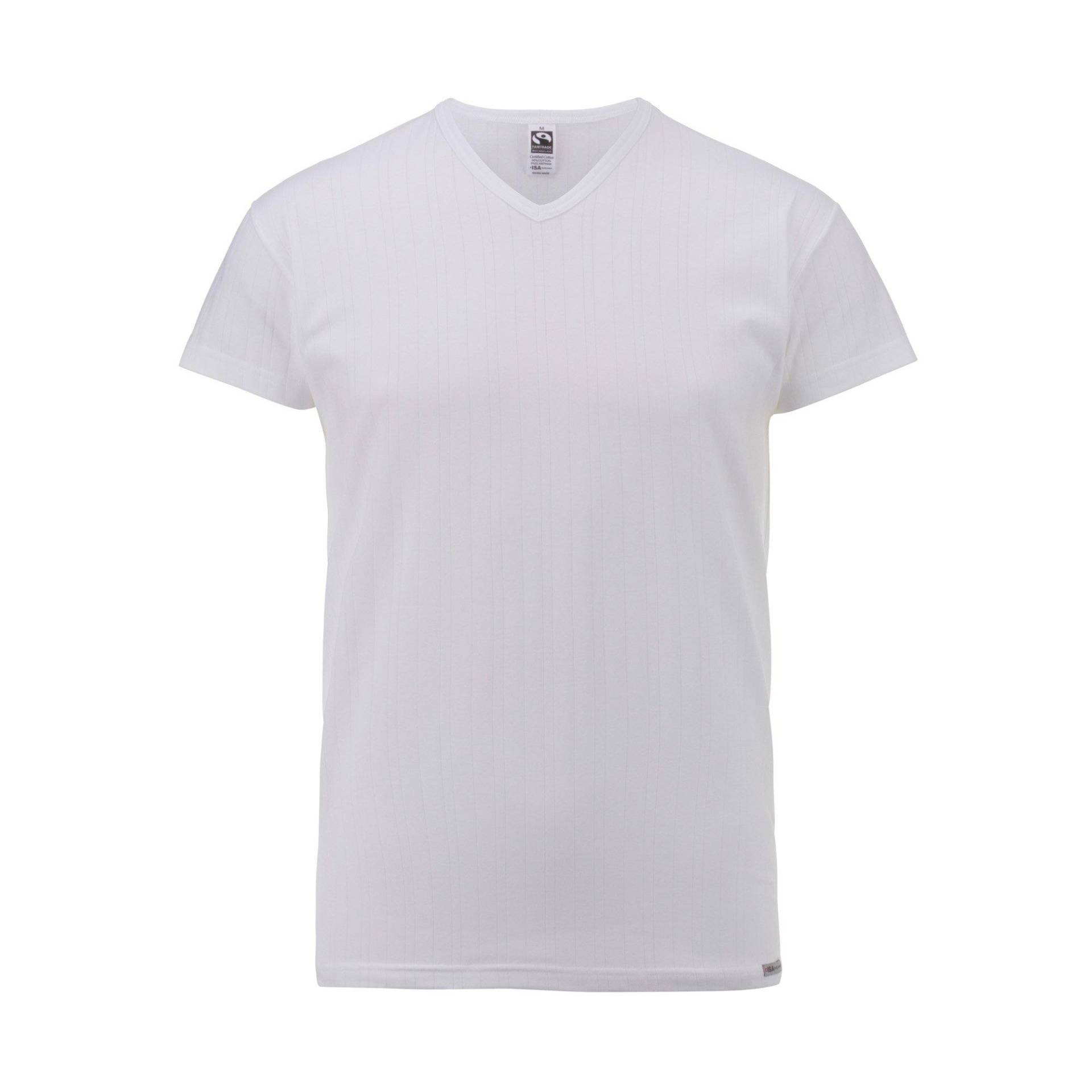 ISA bodywear - T-Shirt, Body Fit, kurzarm, für Herren, Weiss, Größe M von ISA bodywear