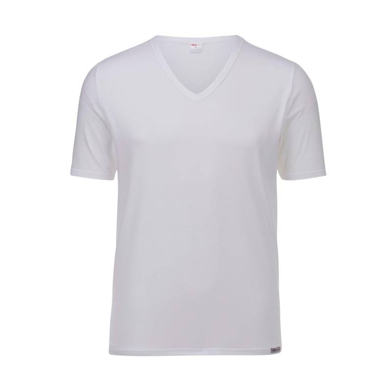 V-neck T-shirt Herren Weiss XL von ISA bodywear