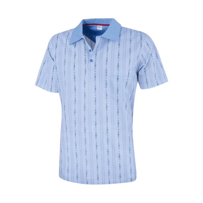 Poloshirt Kurzarm Herren Himmelblau XXL von ISA bodywear